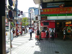 東京メトロ銀座線1番出口イメージ写真